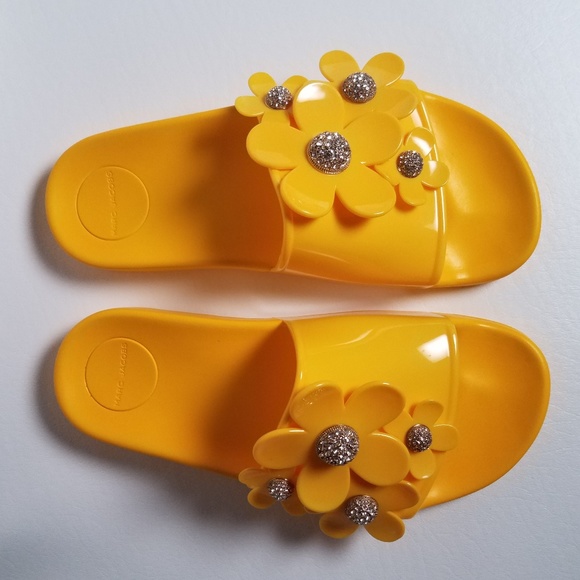 Marc Jacobs Yellow Sandals - Picture 2 of 7